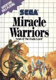 Miracle Warriors: Seal of the Dark Lord (Sega Master System)